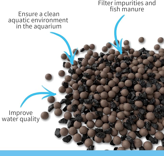 Filter Media Replacement Physical Filter cartridges Smart Fish Tank 4-Pack (4pack Physical Filter)-PawvioPets