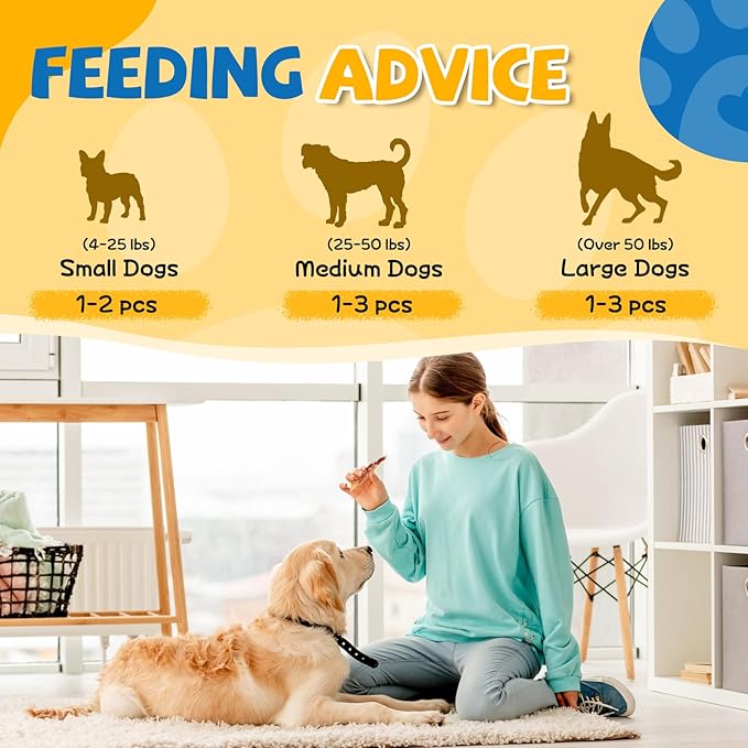 gazeupon Dog Treats，Chicken&Duck Wrapped Sweet Potato，Healthy Training Snacks for Dogs, Rawhide Free,14.1 oz-PawvioPets