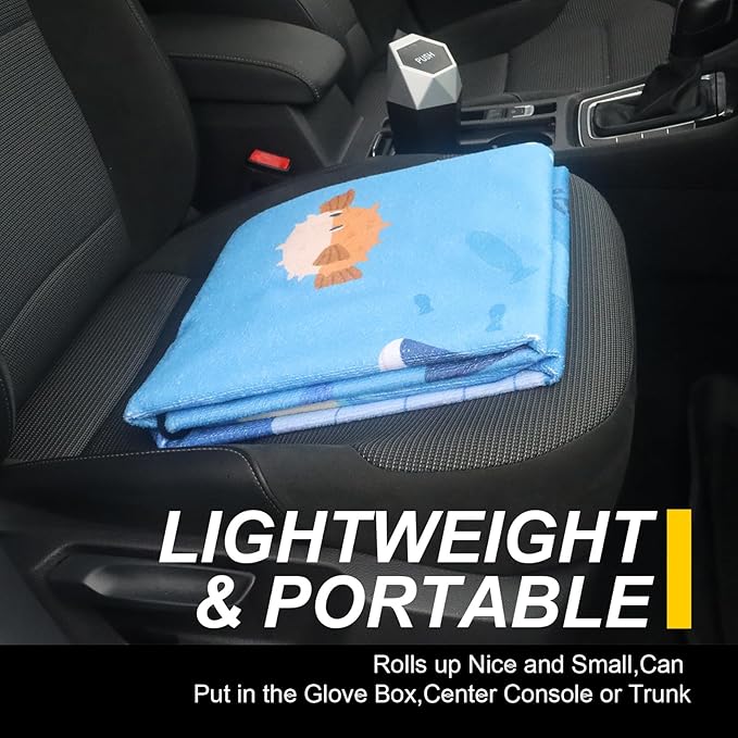 Back Seat Cover for Car Trucks Van SUV,Waterproof Rear Bench Towel Seat Covers for Dogs and Kids,Automotive Backseat Protector (Seaworld)-PawvioPets