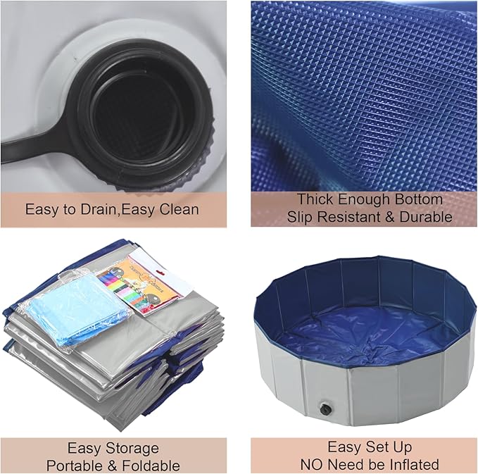 Artilife Dog Whelping Box Pool,Whelping Box for Dogs Birthing,Welping Box Whelping Pen for Puppies Whelping Supplies-PawvioPets