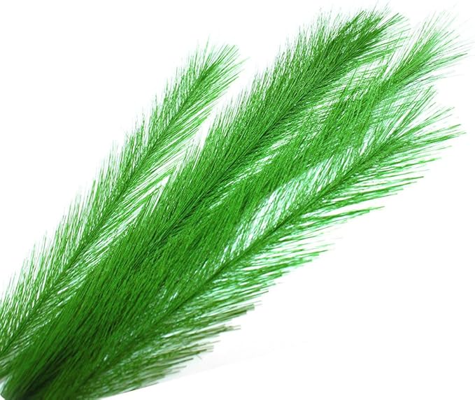 BEGONDIS Aquarium Decorations 3Pcs Fish Tank Artificial Green Water Plants Made of Silk Fabrics Plastic-PawvioPets