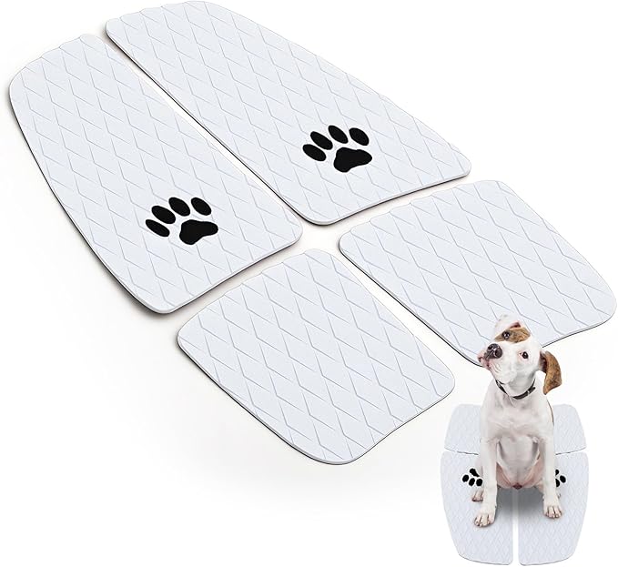 Dog Traction Pad Dog Paddle Board Kayak Accessories 21.2 x 15.3 Inch Non Slip Deck Grip Mat Surfboard Traction Good Grip EVA Foams for SUP Skimboard Paddleboard Surfboard-PawvioPets