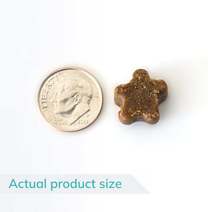 Covetrus Nutrisential Lean Treats for Cats - Soft Cat Treats for Small, Medium, Large Cats - Nutritional Low Fat Bite Size - Chicken Flavor - 6 Pack - 3.5oz-PawvioPets