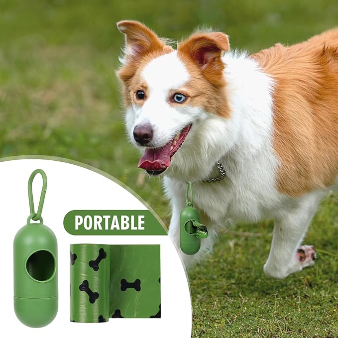 Dog Treat Pouch Pet Training Kit - Silicone Treat Bag Magnetic Closure, Puppy Training Clicker, Dog Whistle, Collapsible Dog Bowls, Poop Bags & Holder, 4 Ways to Wear Walking Fanny Pack-Black-PawvioPets