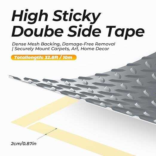 7.8 x 20 FT Garage Floor Mat, 2.8mm Thickness Diamond Plate Vinyl Garage Flooring Roll for Under Car, Large Size 156 SQFT for Large SUVs, MPV, Pickup Truck-PawvioPets