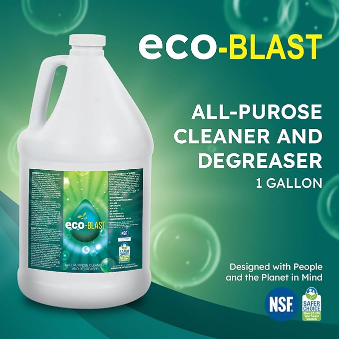 All-Purpose Cleaner & Degreaser – Heavy-Duty Grease & Stain Remover for Home, Kitchen, Garage & Industrial Use, Surface-Friendly Cuts Through Tough Dirt – 1 Gallon-PawvioPets