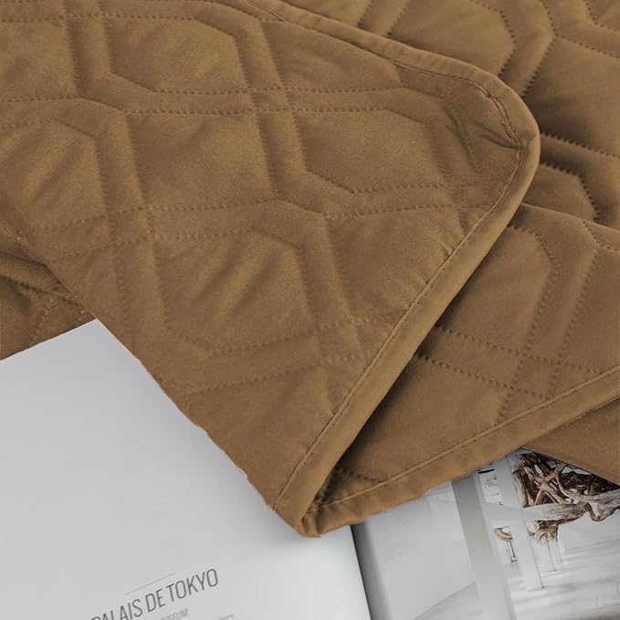 Ameritex Waterproof Dog Bed Cover Pet Blanket for Furniture Bed Couch Sofa Reversible-PawvioPets