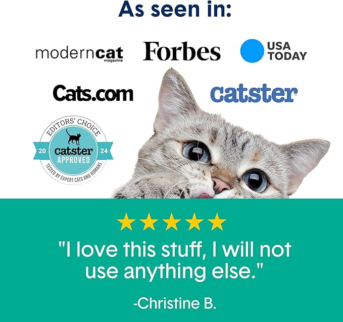 Boxiecat Gently Scented Premium Clumping Clay Cat Litter, 28-Pounds-PawvioPets