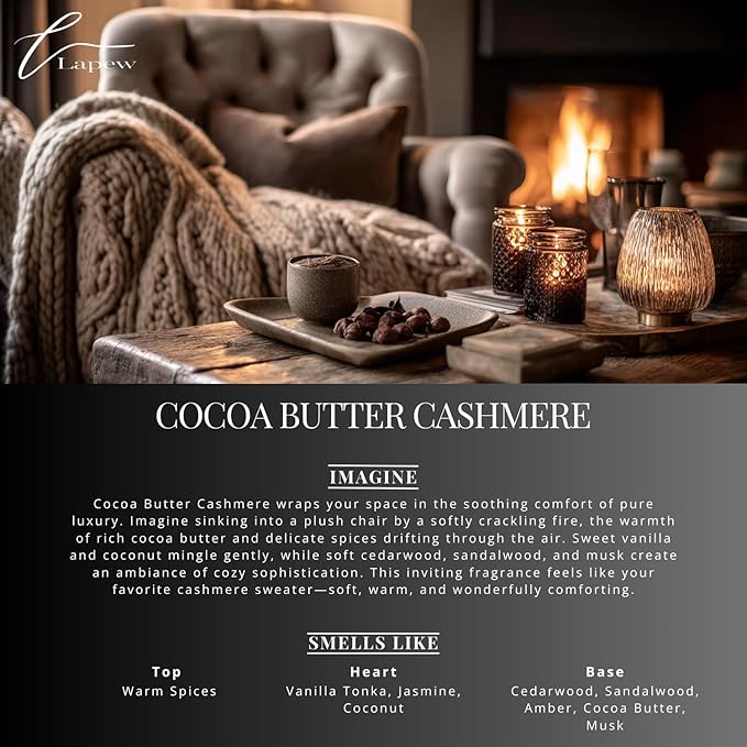 Cocoa Butter Cashmere Carpet Freshener Powder: Powerful Odor Eliminator for Home, Upholstery Deodorizer, Carpet Deodorizer, Pet Urine, Cat Litter Box - Cocoa Butter Cashmere Fragrance.-PawvioPets