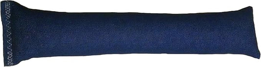 15" Catnip Cat Kicker Toys/Kitty Kick Sticks/Cat-Nip Kick Sticks (Denim) (Kickers Filled with 1 oz Premium Canadian Catnip)-PawvioPets