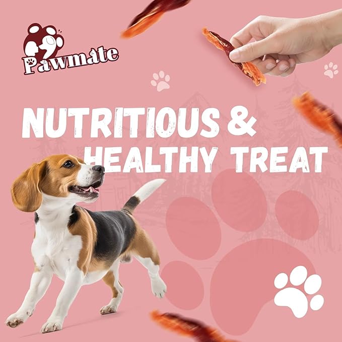 Dog Jerky Treats Triple Flavor Chicken Duck Wrapped Cod Twisted Sticks 5'', Rawhide Free Grain Free Dog Training Snacks Chews for Small Medium Large Dogs, 10.6 oz-PawvioPets