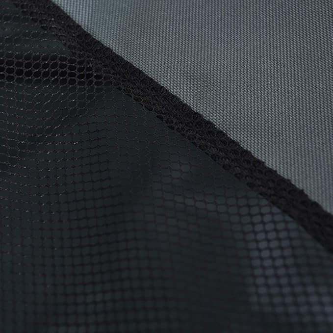 Amazon Basics Portable Soft Pet Dog Octagonal Travel Playpen, Large (45 x 45 x 24 inches), Grey-PawvioPets