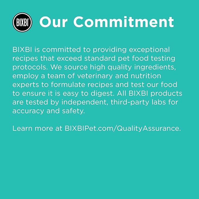 BIXBI Rawbble Freeze Dried Dog Food, Duck Recipe, 12 oz - 95% Meat and Organs, No Fillers - Pantry-Friendly Raw Dog Food for Meal, Treat or Food Topper - USA Made in Small Batches-PawvioPets