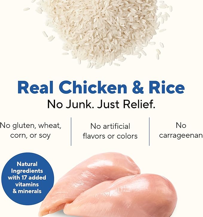 Dave's Pet Food Sensitive Stomach Dog Food (Chicken & Rice), Easy to Digest, Gluten-Free, Digestive Care, Wet Canned, 5.5 oz (Case of 24)-PawvioPets