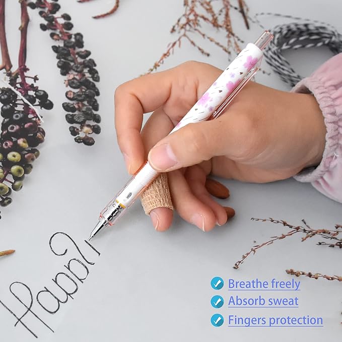 9 Pack 1" x 5 Yards Self Adhesive Bandage Wrap Self Stick Wrap for Ankle, Wrist, Finger, Sports, Breathable Cohesive Vet Tape for Pets (Skin Color)-PawvioPets