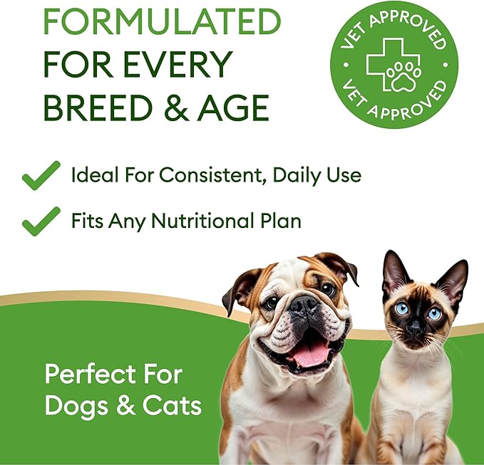 Dog UTI Treatment & Cat Urinary Tract Infection Treatment, Natural Herbal Liquid UTI Medicine, Organically Grown Cranberry Extract, Supports Urinary and Digestive Health, 2 fl oz, Made in USA-PawvioPets