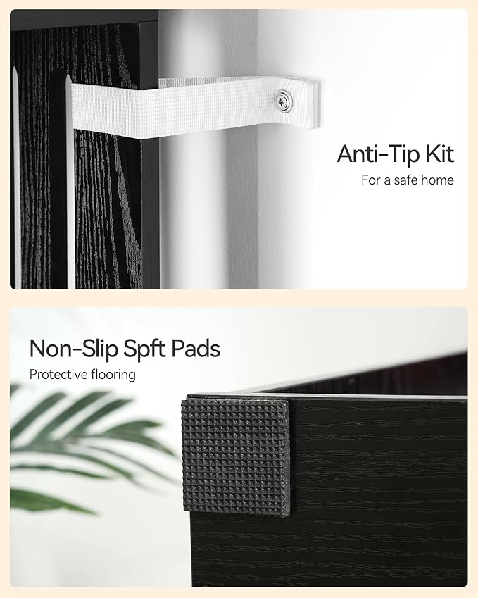 FourFurPets Gothic Cat Tree, 67" Cat Tower for Indoor Cats, Maine Coon Cat Tree for Large Cats 20 lbs+ with Extra-Large Padded Platform, Sisal-Covered Scratching Posts, Comfy Basket, Black & Red-PawvioPets