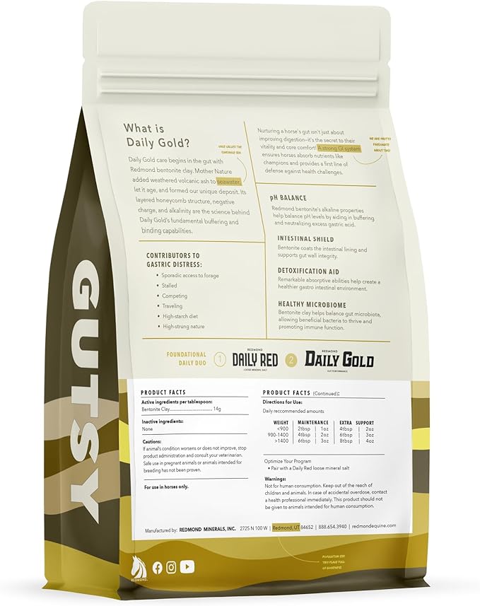 Daily Gold Stress Relief – Natural Digestive and Ulcer Supplement for Horses-PawvioPets