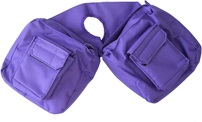 AJ Tack Saddle Horn Bag-PawvioPets