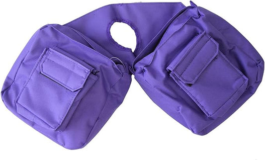 AJ Tack Saddle Horn Bag-PawvioPets