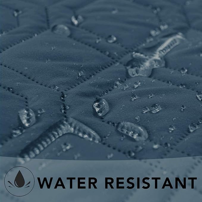 Ameritex Waterproof Dog Bed Cover Pet Blanket for Furniture Bed Couch Sofa Reversible-PawvioPets