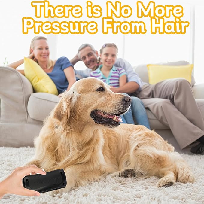 Deshedding Brush - Dog Brush for Shedding & Pet Hair Removal Tool, Double Sided Grooming Brush - Dog & Cat Grooming Supplies for Long Short Hair-PawvioPets