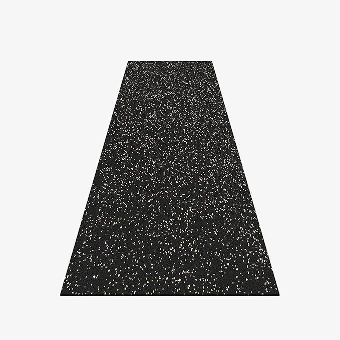 Flooring Inc's 1/4" Thick Tough Rubber Flooring Roll | Flexible Recycled Rubber Floor Mats for Home Gym | Heavy Duty Rubber Mat for Home Gyms, Sheds, Horse Stall Mat or Trailer-PawvioPets