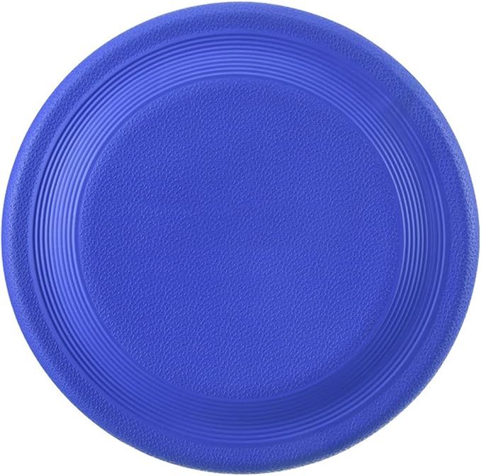 Dog Flying Disc - Durable Rubber Flying Disc Dog Toy - 9.25" Indestructible Rubber Dog Flying Discs Flyer Dog Toys - Puncture Resistant & Bite Resistant Extremely - for Medium Large Dogs-PawvioPets