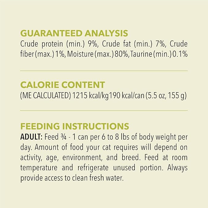 ACANA PREMIUM PATE Wet Cat Food, Lamb & Lamb Liver Recipe in Beef Bone Broth, 5.5oz (Case of 12)-PawvioPets