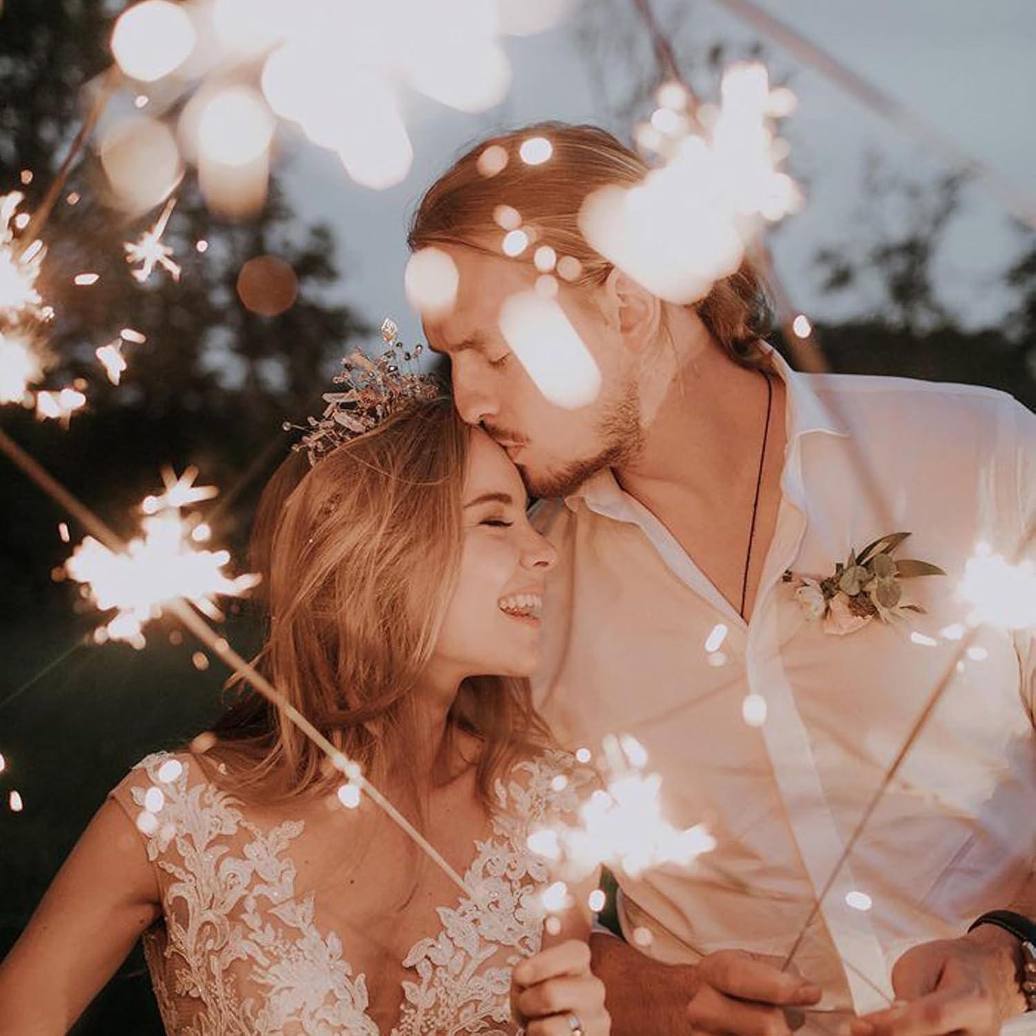 100 Pieces Fairy Wands Wedding Wand Label Accessories