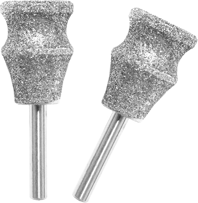 Diamond Dremel Nail Grinder Bits for Pets, Diamond Pet Nail Grinder Wheel can Perfect Work with Dremel Sanding Drums for Large Dogs & Small Dogs & Animal Nail Care,80 Grit Home Grinder Tools-PawvioPets