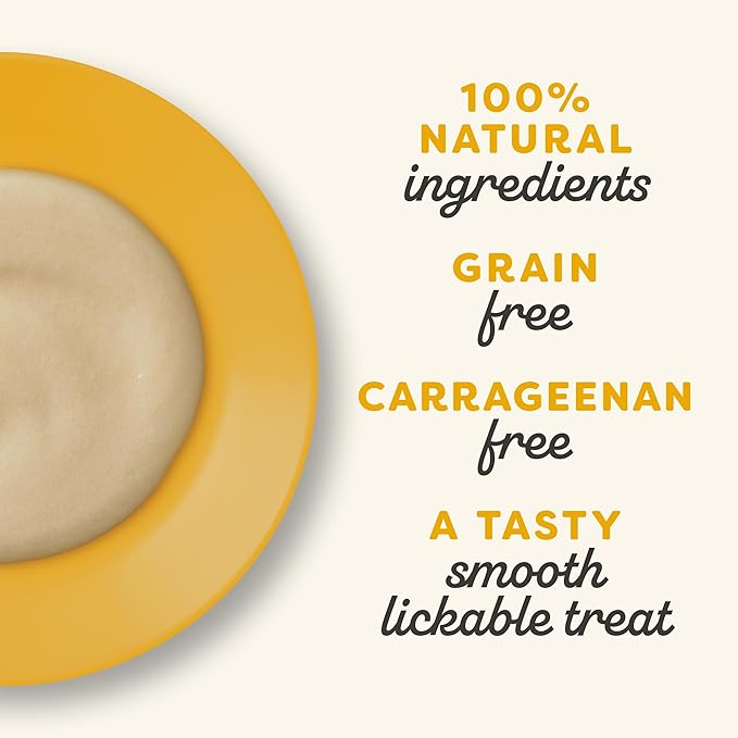 Applaws Lickable Cat Treats, Natural Grain-Free Purée, Limited Ingredient, Chicken Squeeze Up Cat Treats (24 x 0.25 oz Sachets)-PawvioPets