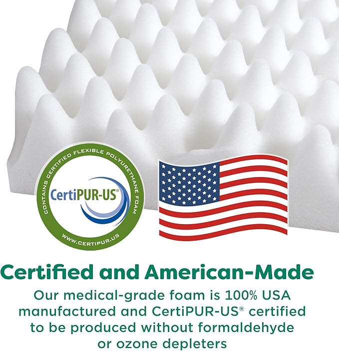 FurHaven Cooling Dog Bed – XL Foam Mattress for Joint Pain Relief, Waterproof Liner, Removable Washable Cover, Durable for Outdoor Use, Deluxe Grid Indoor/Outdoor Bed – Blue, Jumbo-PawvioPets