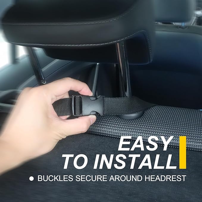 Back Seat Cover for Car Trucks Van SUV,Waterproof Rear Bench Towel Seat Covers for Dogs and Kids,Automotive Backseat Protector (Grey)-PawvioPets