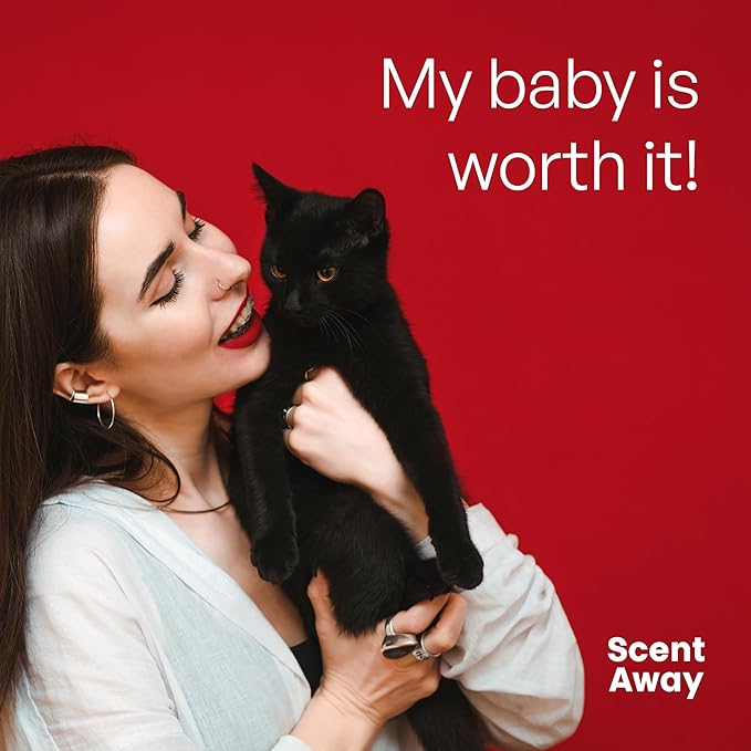 Cat Litter Deodorizer | Litter Box Odor Eliminator | Fragrance-Free with Active Carbon | Eliminates Cat Odors and Smells to Keep Your Home Fresh and Clean (Pack of 1)-PawvioPets