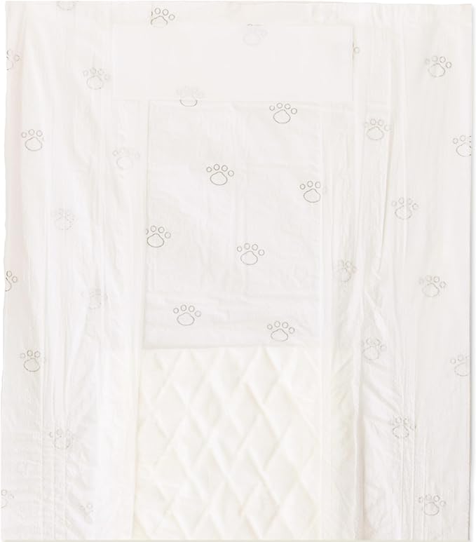 Amazon Basics Male Dog Diapers, 30 Count, Small, Ultra Absorbent Disposable Wrap with Secure Fit, Leakproof and Comfortable-PawvioPets