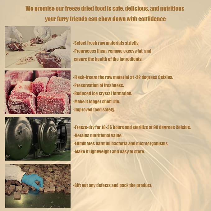 Freeze Dried Cat Treats - 100% Chicken Breast Grain Free Raw - Natural Balance Limited Ingredient High Protein Cat Snacks 140g/4.94oz - Picky Eater Challenger-PawvioPets