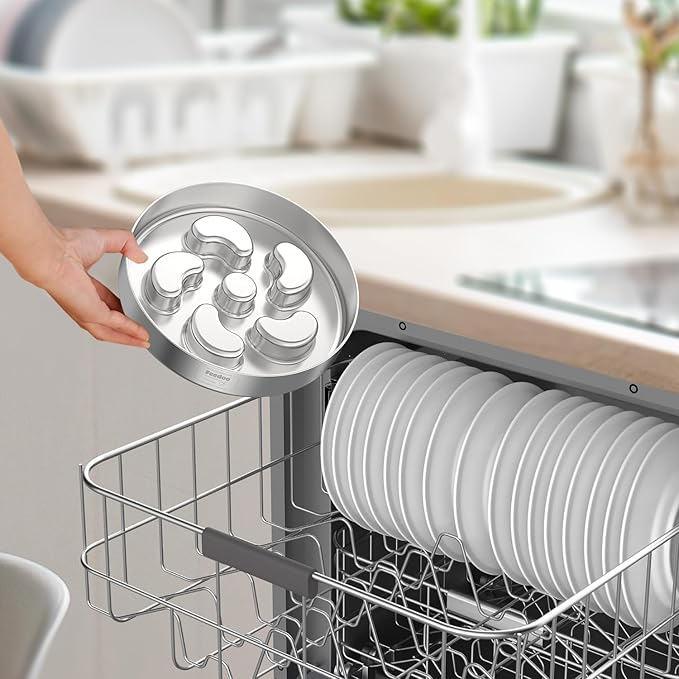 2Pack Slow Feeder Dog Bowls, Double-Layer Food-Grade Stainless Steel, Heavy Duty with Non-Slip Rubber Base, 2Cups Capacity for Small and Medium Dogs to Slow Down Eating-PawvioPets