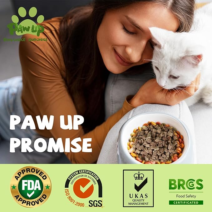 Freeze Dried Chicken Liver Pet Treats, High Protein Freeze-Dried Pet Food for Dogs, Cats, Fresh Ingredient Snacks, 4.6 oz, Rawhide Free&Grain Free-PawvioPets