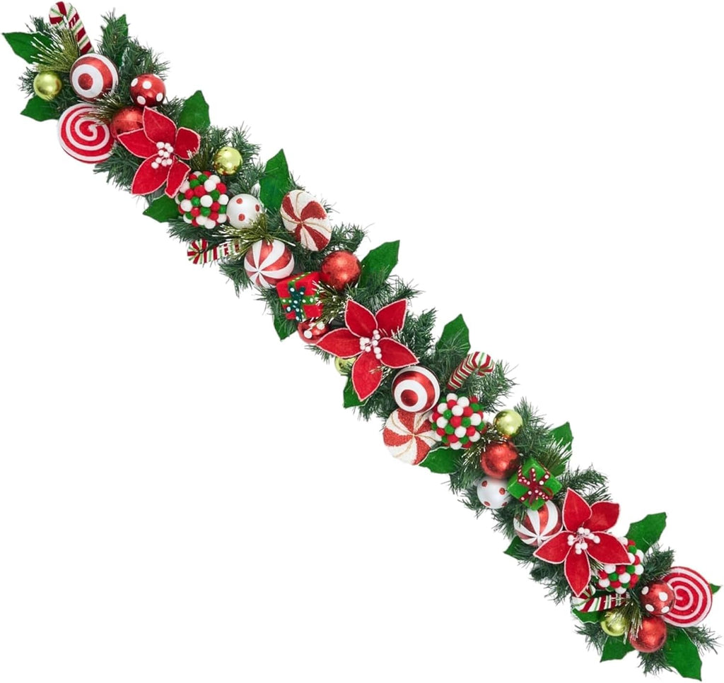 Christmas Peppermint Garland