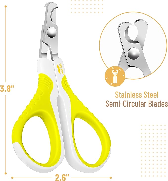 Mr. Pen- Cat Nail Clipper, Lime Green, Cat Nail Trimmer, Cat Nail Clippers, Cat Claw Clippers, Cat Clippers for Nails, Pet Nail Clippers, Kitten Nail Clipper, Small Dog Nail Clipper Cat Claw Trimmer-PawvioPets