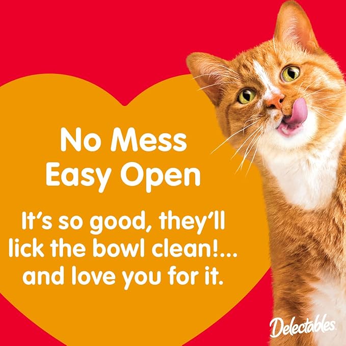 Delectables Bisque Lickable Wet Cat Treats - Tuna & Shrimp - 12 Pack-PawvioPets