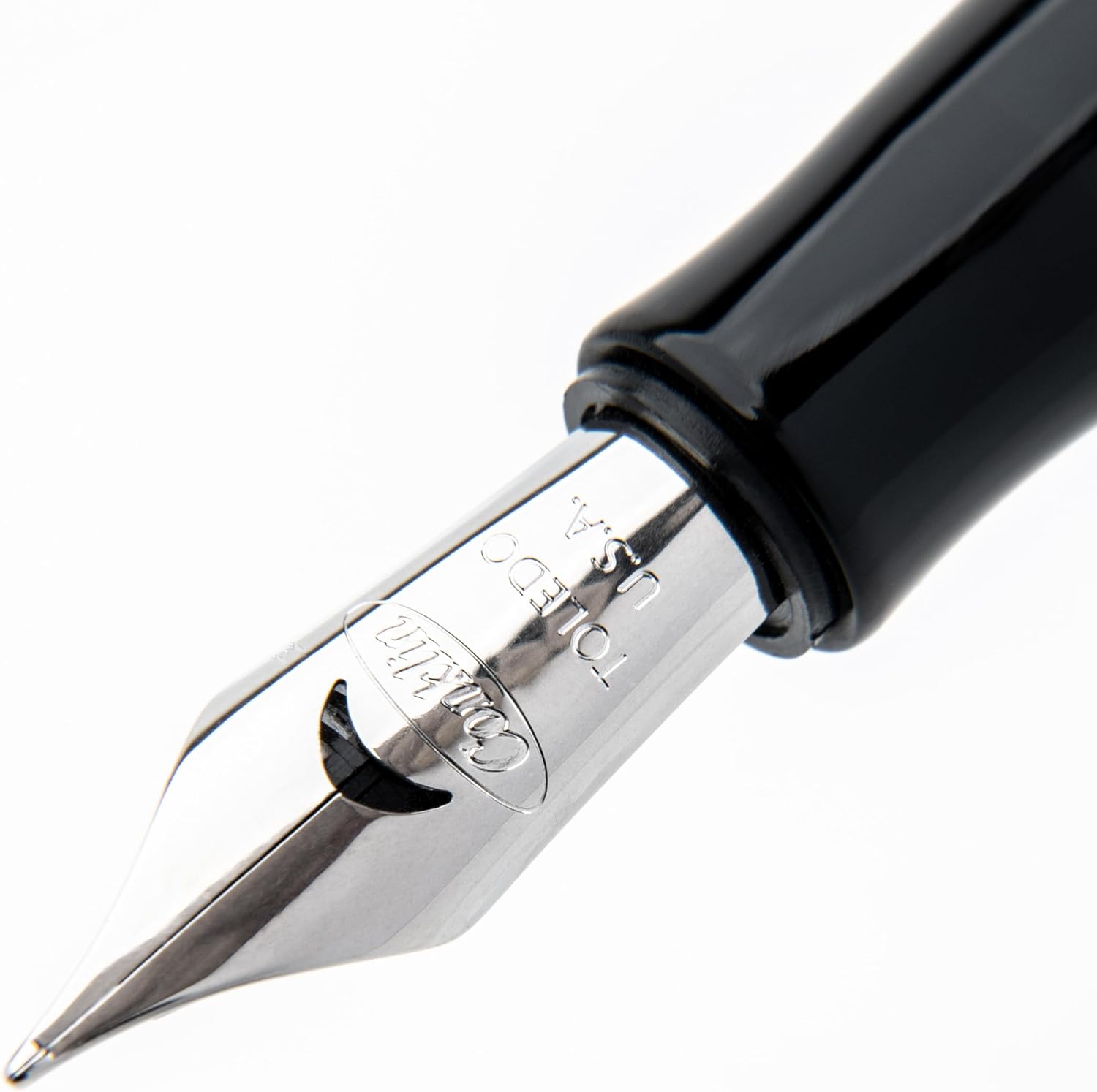 Conklin Duragraph Fountain Pen Abalone Nights - Fine Nib, Luxury Writing Instrument with Stunning Abalone Finish