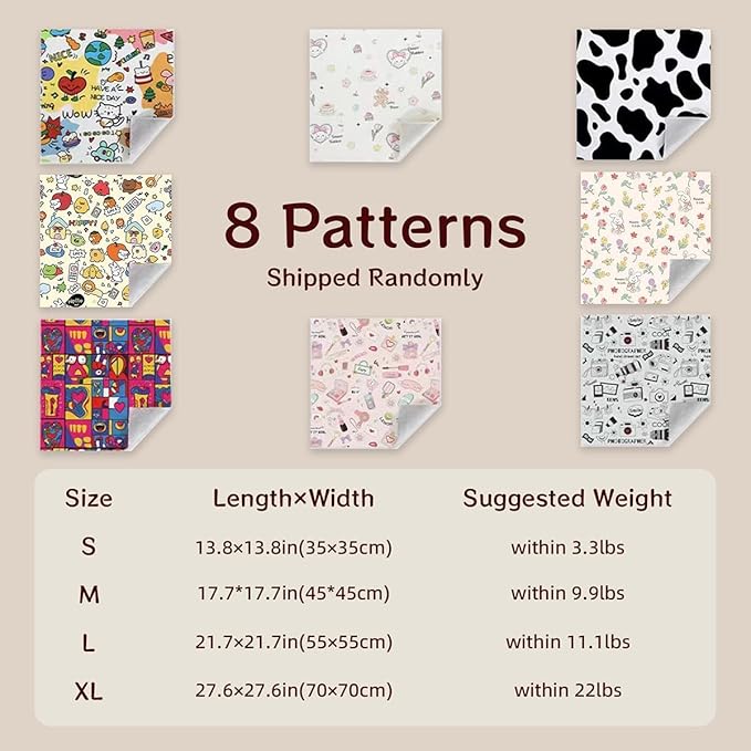 Cat Grooming Wrap – Self-Adherent Anti-Scratch Swaddle Restraint Bag for Nail Cutting, Medication, Multifunctional Care - Calm Cozy Burrito Papoose Pet Magic Blanket (27.6 Inches within 11.1lbs)-PawvioPets