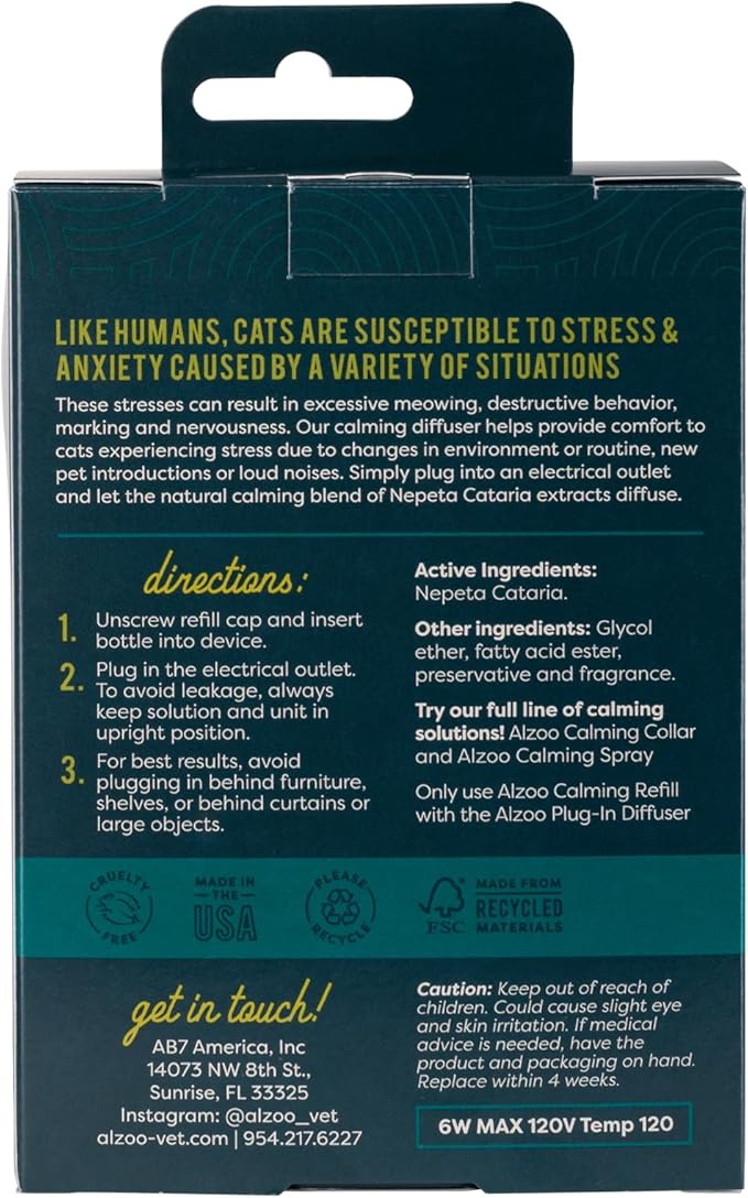 Calming Cat Spray, Collar and Diffuser Bundle-PawvioPets