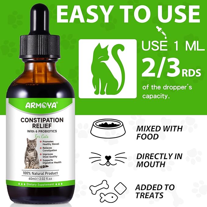 Cat Constipation Relief, Cat Laxative, Constipation Relief for Cat, Cat Laxative Constipation Relief, Constipation Relief for Cats, Cat Laxative Constipation Relief-PawvioPets
