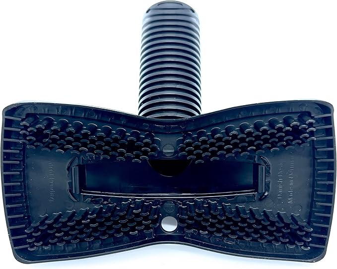 Buff Brite Fur-EEL Hammerhead Pet Hair Remover | Vacuum Attachment for Cars, Stairs & Couches | Removes Sand, Lint & Pet Hair | Compatible with Most Brands-PawvioPets