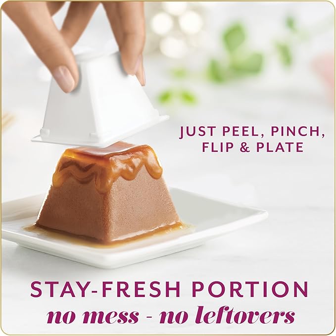 Fancy Feast Gems Pate Cat Food Mousse with Beef and a Halo of Savory Gravy Cat Food - (Pack of 8) 4 oz. Boxes-PawvioPets