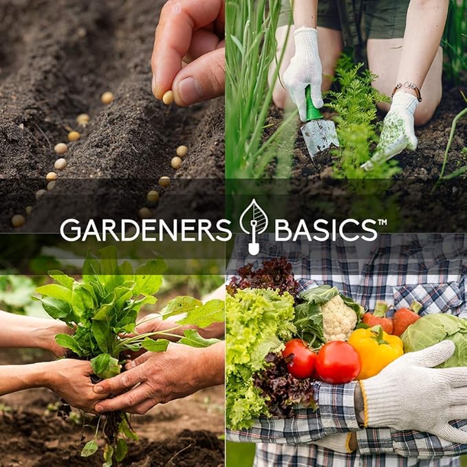 Gardeners Basics Survival Vegetable Seeds Garden Kit Over 16,000 Seeds Non-GMO and Heirloom, Great for Emergency Bugout Survival Gear 35 Varieties Seeds for Planting Vegetables 35 Free Plant Markers-PawvioPets