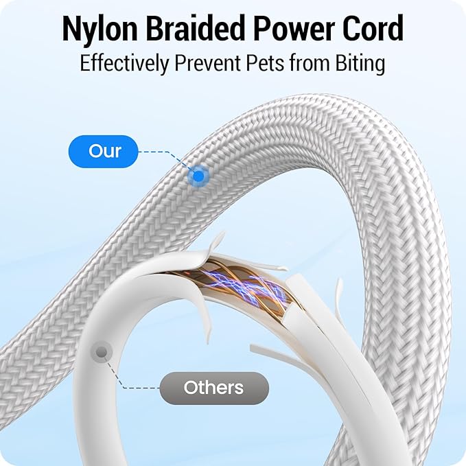 Automatic Cat Feeder with Slow Feed: 5G WiFi Automatic Dog Feeder with APP Control, 7L Auto Cat Food Dispenser with Alexa for Multiple Pets, Detachable for Easy Cleaning - 29 Cup-PawvioPets